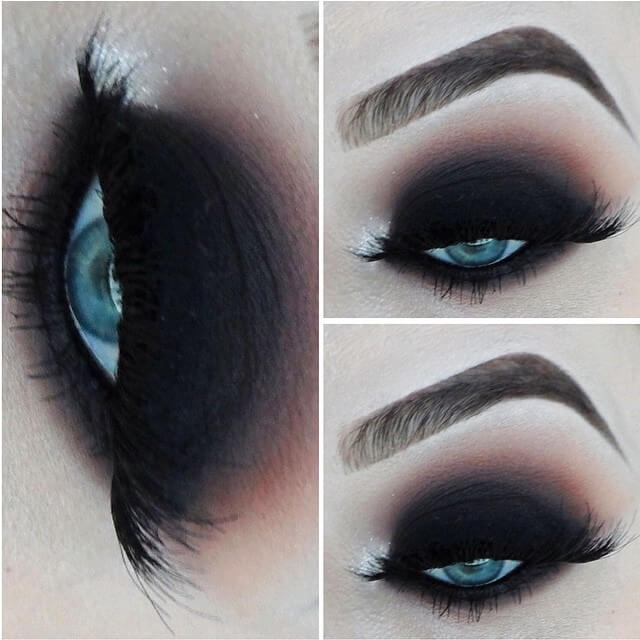 20 Perfect Club Makeup Looks Featuring Sexy Smokey Eyes